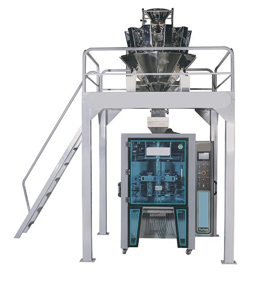 Fully Automatic Multi Chamber Scale Vertical Packaging